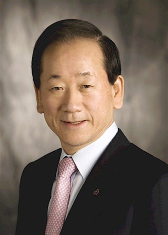 Dong Kurn Lee (D.K. Lee) Président du Rotary International
