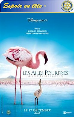 Les Aîles Pourpres Disney Nature Avant-Première Rotary exclusive 25 novembre 2008