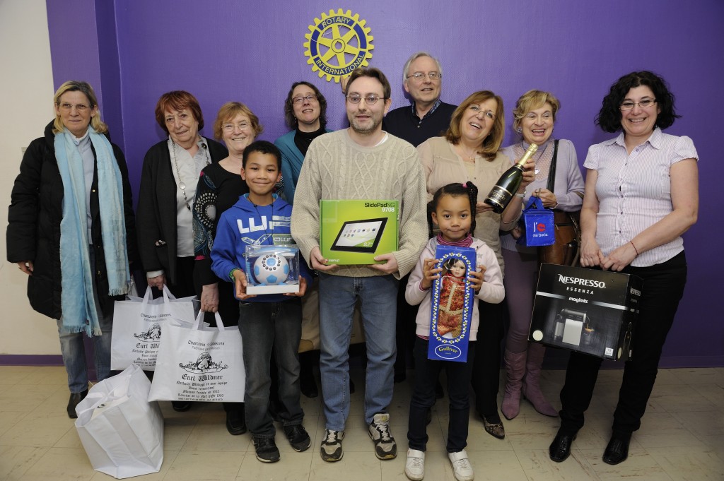 Les gagnants 2013