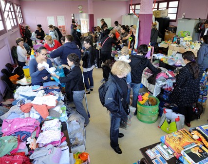 bourse aux jouets et vêtements d'enfants du Rotary